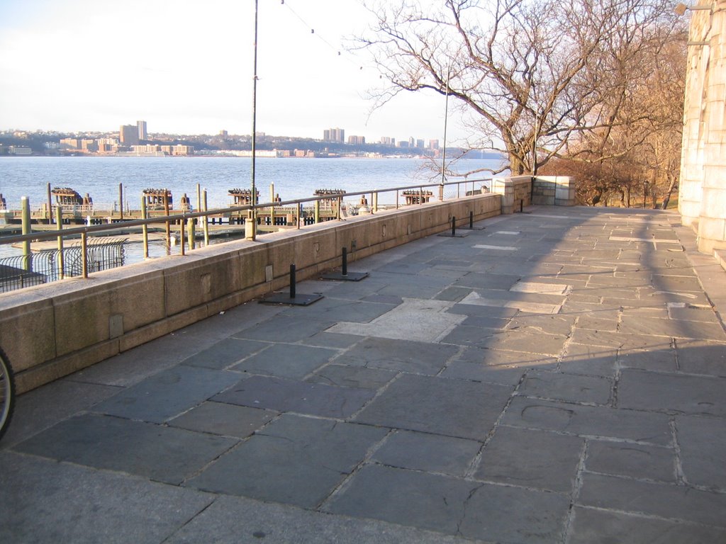 Boat Basin Cafe in winter