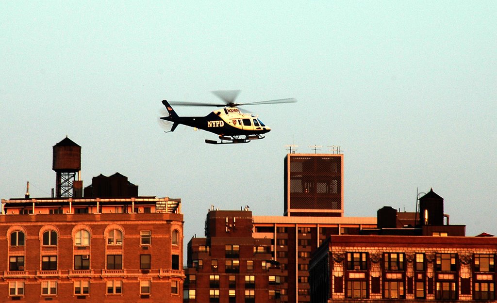 NYPD helicopter