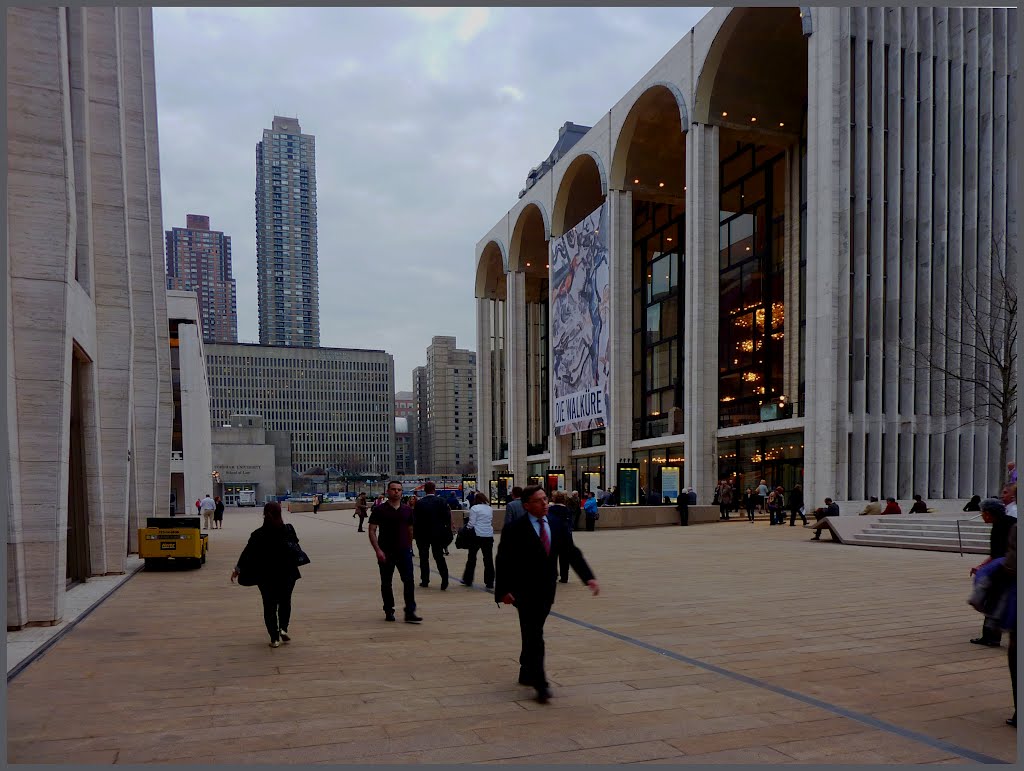 New York, Metropolitan Opera House