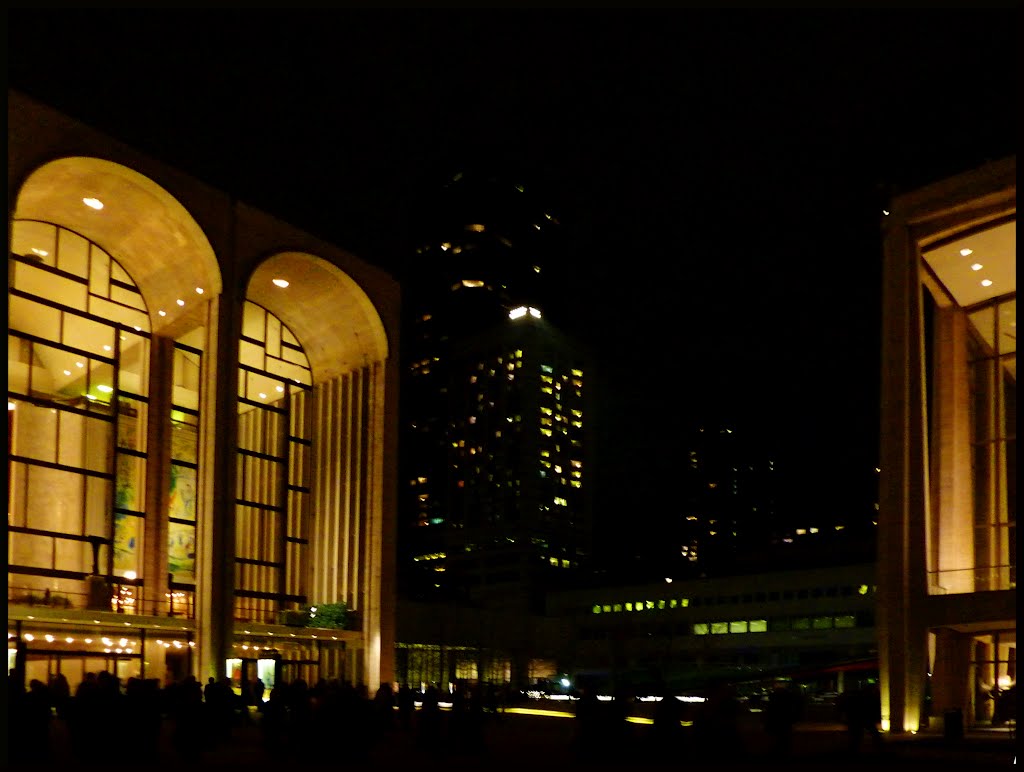 New York, Metropolitan Opera House