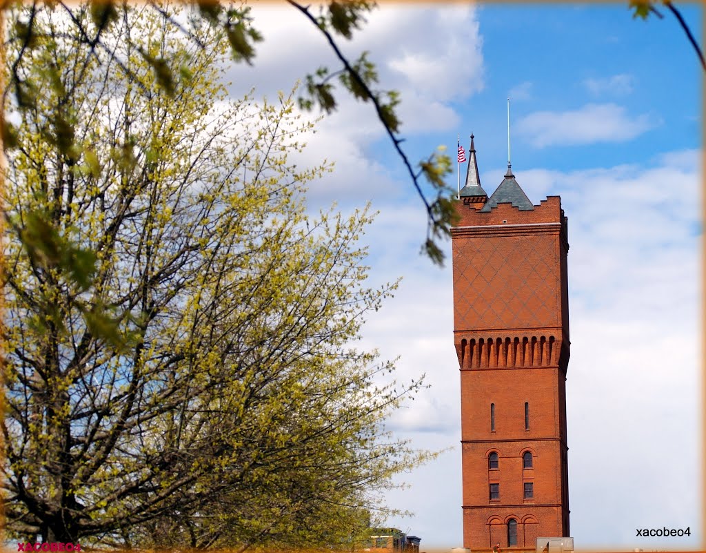 Weehawken  Water Tower ,   inspiration in the Palazzo Vecchio  -Firenze Italy