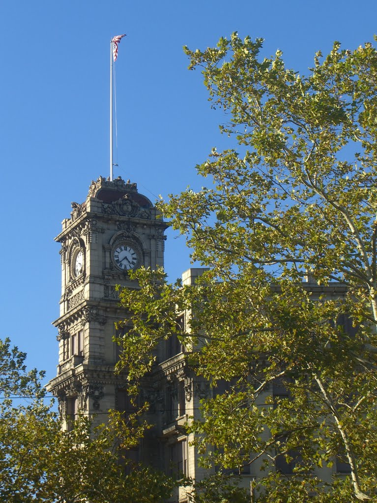 Clock Tower of Riverside, NJ