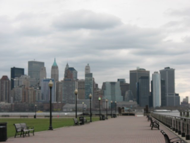 Wiev to Manhattan