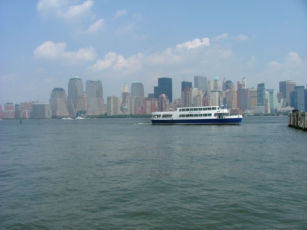 Hudson and Manhattan