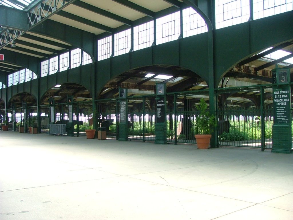 Old Railway Station New Jersey