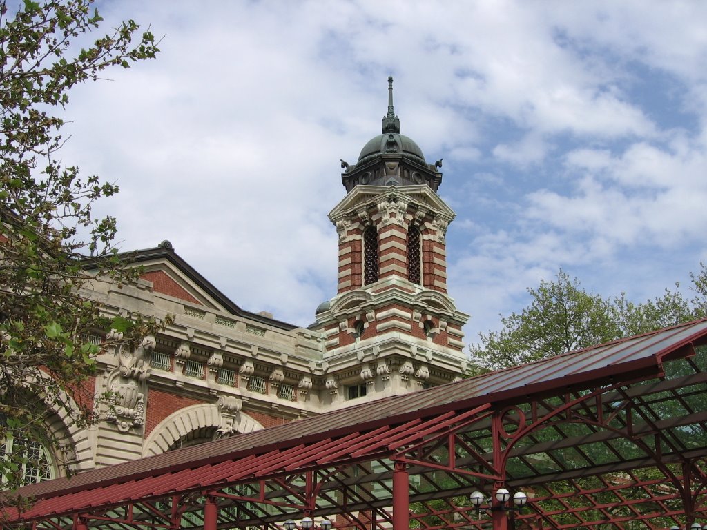 Ellis Island, main building [003599]