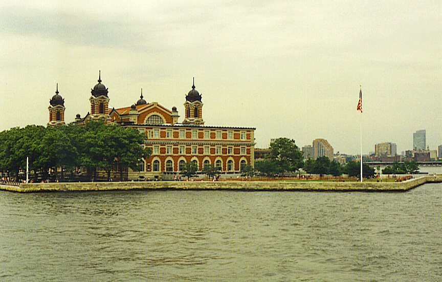 Ellis Island 1996....© by leo1383