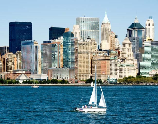 #9: Manhattan Sailing