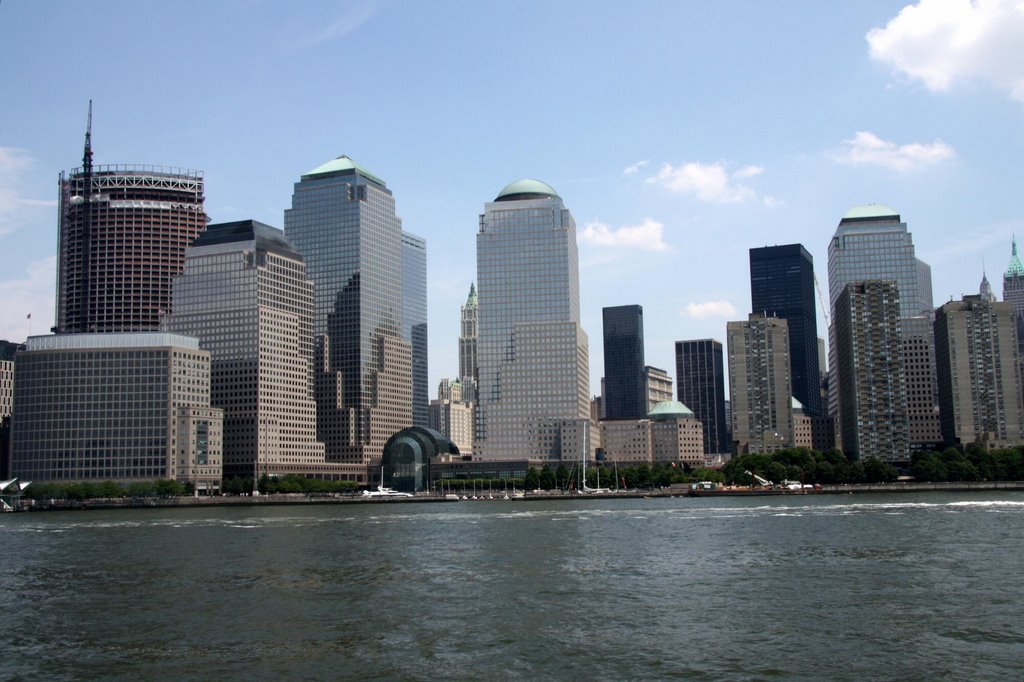 Skyline von Manhattan, New York