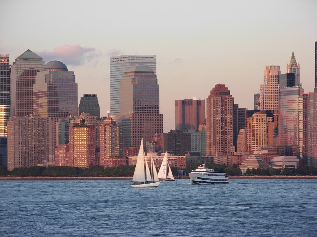 Serie Atardecer en NY sin las torres, homenaje 1 de 3