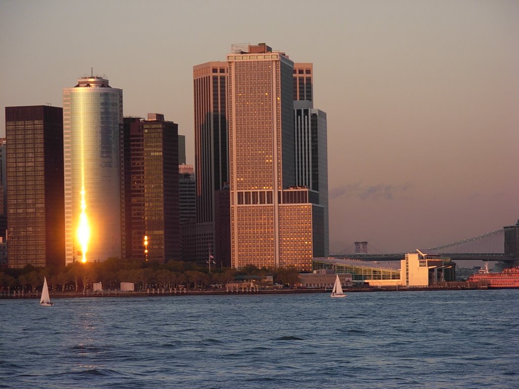 Serie Atardecer en New York, Circle Line 3 de 3