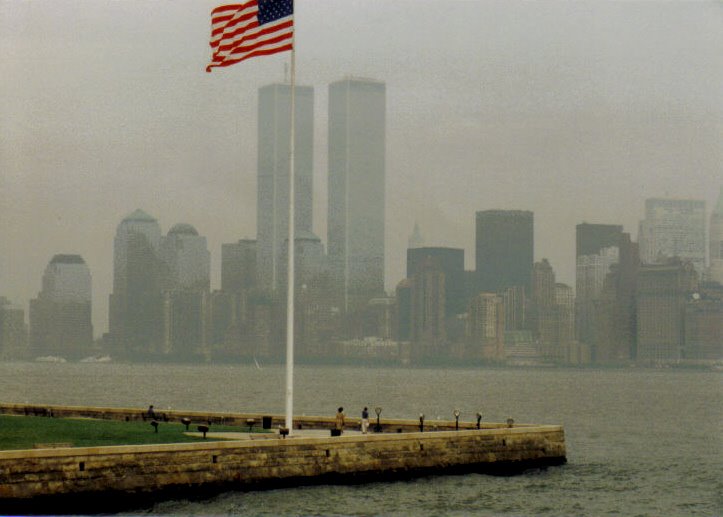 World Trade Center in August 1997