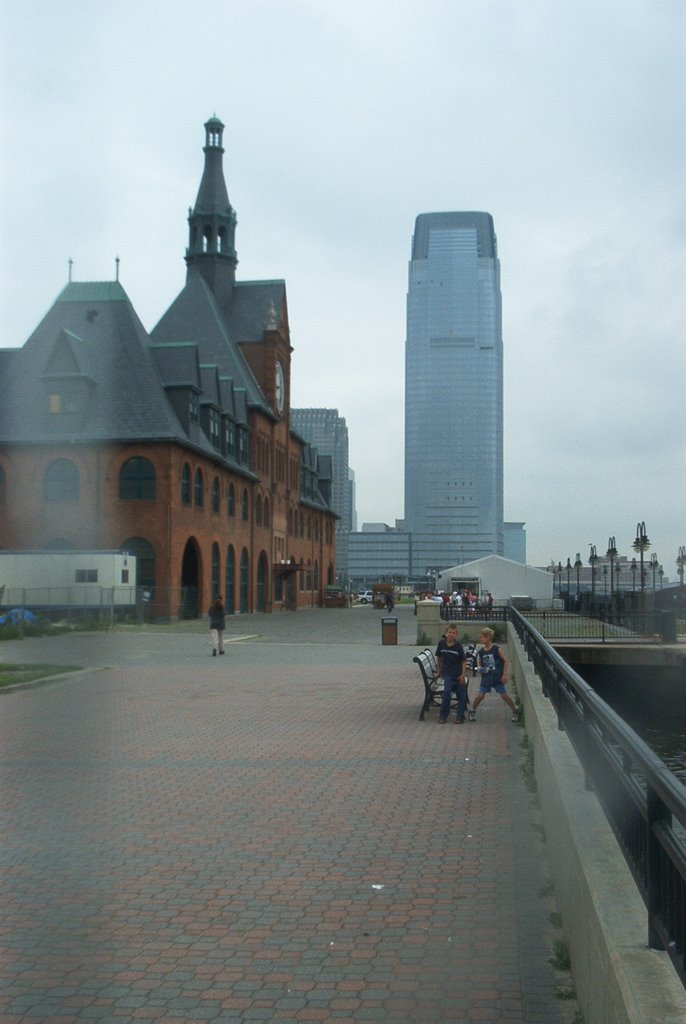 Liberty Island Ferry Depot