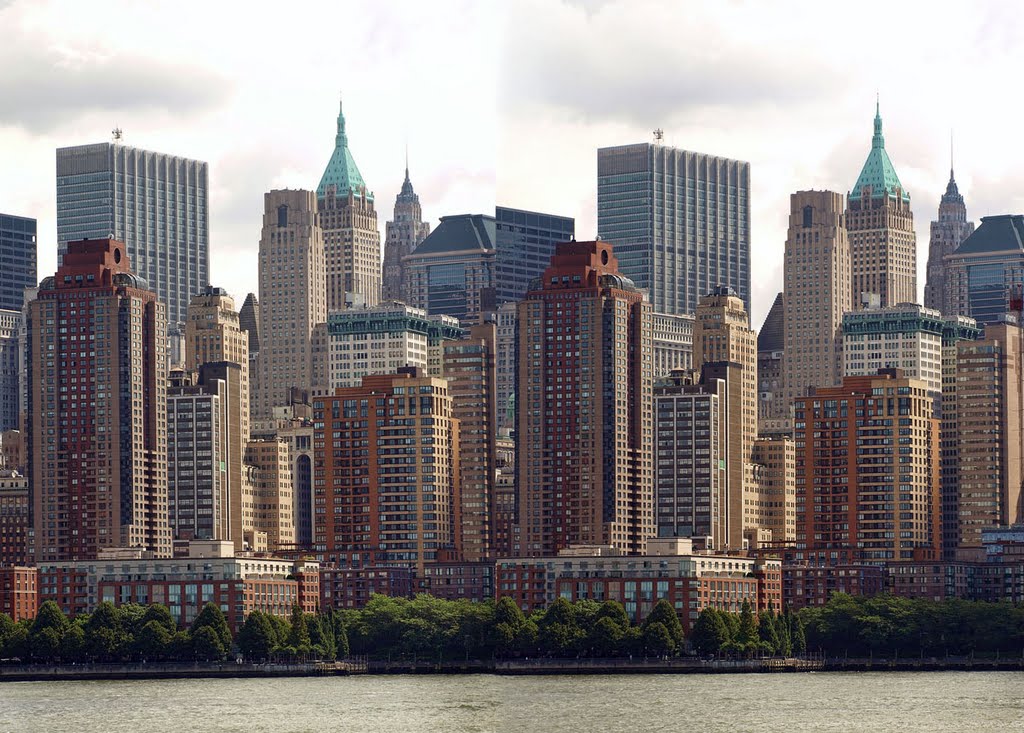 [ 3D ] Manhattan Stereo Photo