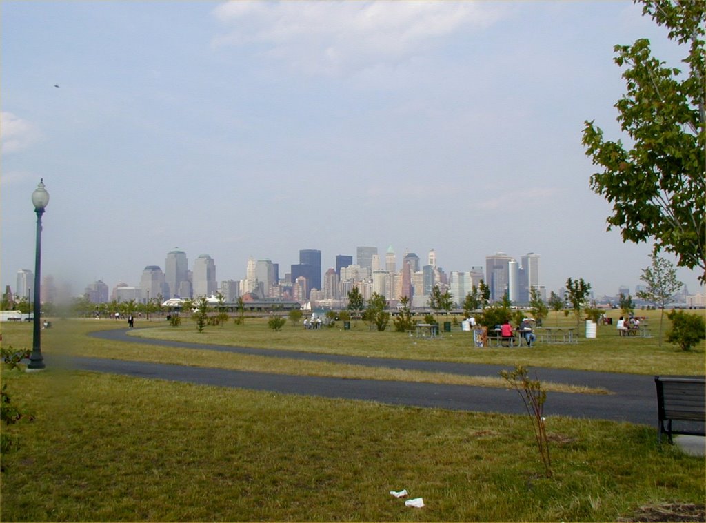 LOwer Manhattan From Liberty State Park