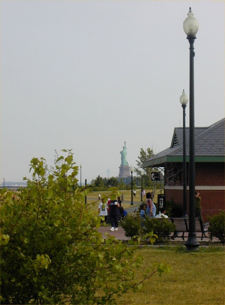 Familiar Lady From Liberty State Park