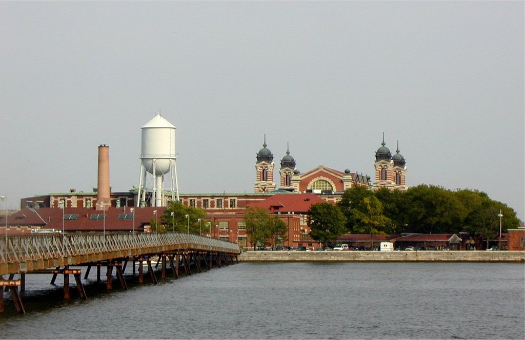 Back Entrance, Ellis Island