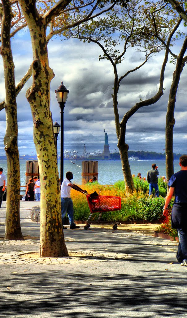 NEW YORK/Statue of Liberty III.