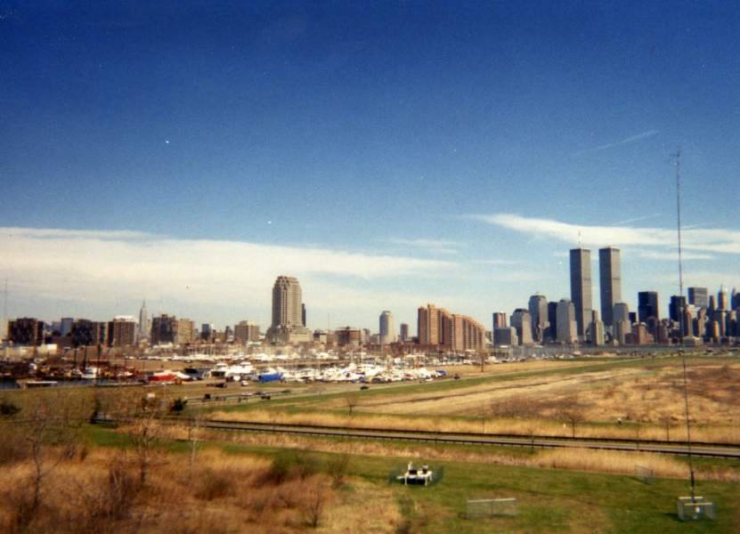 NYC Skyline From Liberty Science Center, Summer 1999