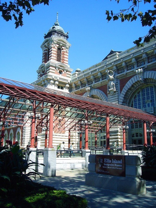 Ellis Island Immigration Museum