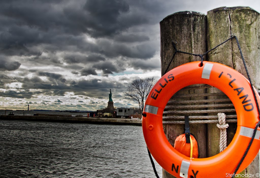 Hope & Liberty - Ellis Island