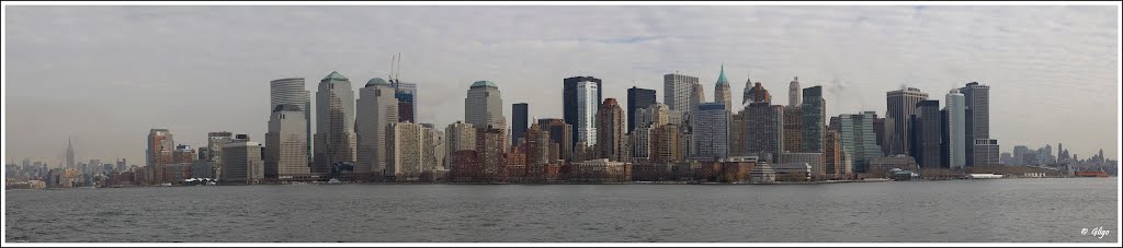 Manhattan from the Hudson River