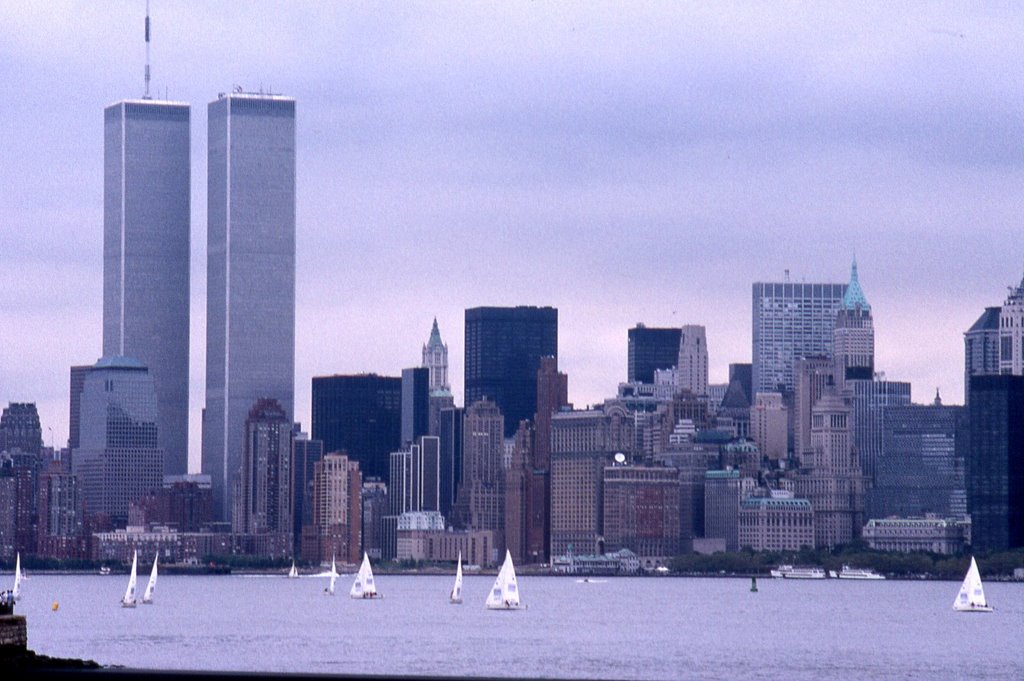 1994 9 New York Ellis Island, lower Manhattan