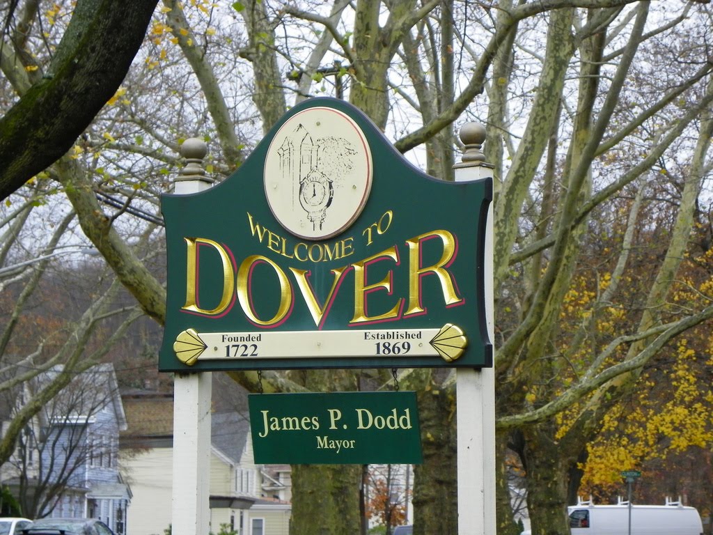 Welcome to Dover, Morris County, New Jersey