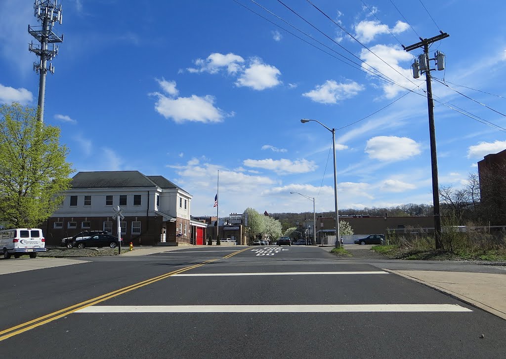 Pequannock Street RR Xing