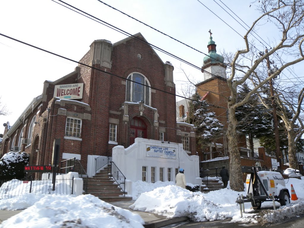 Christian Love Baptist Church