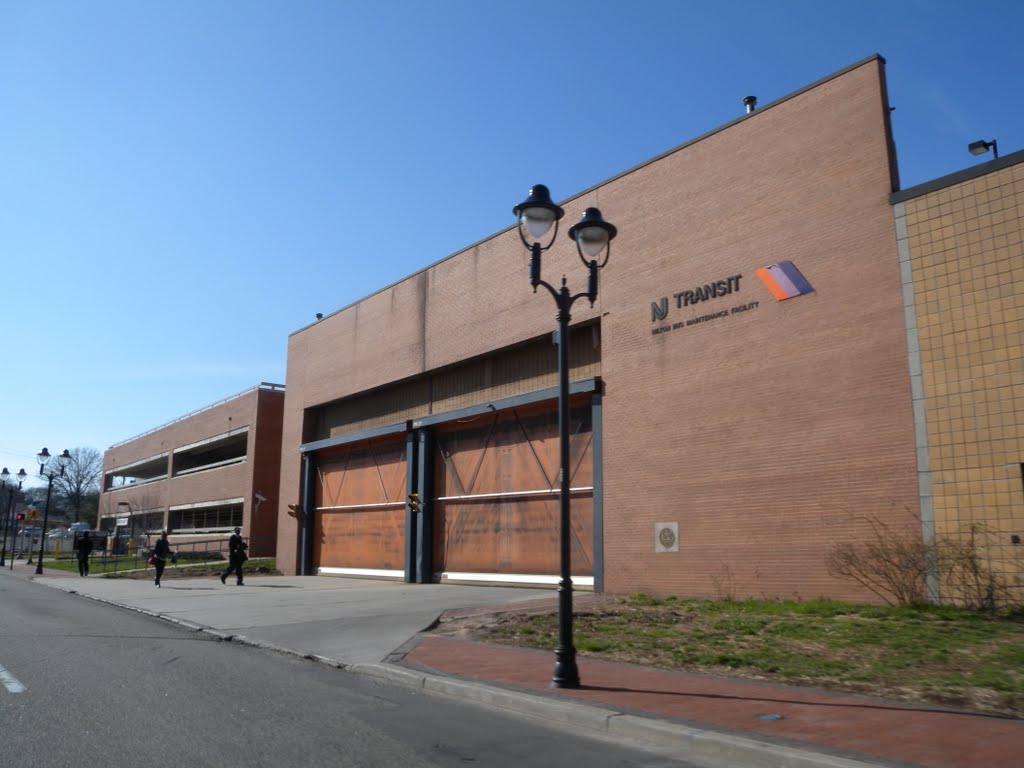 NJ Transit Maplewood Bus Garage