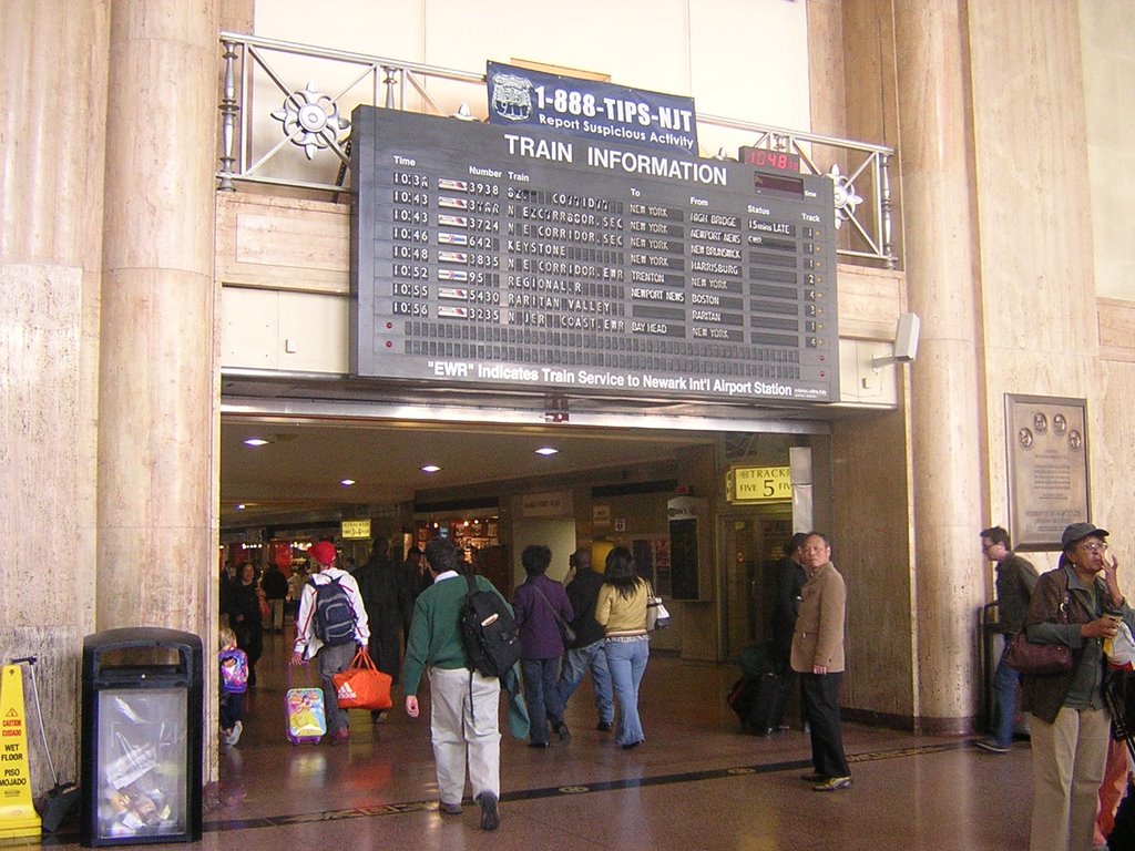 Pennsylvania Station In Newark 5-19-2008
