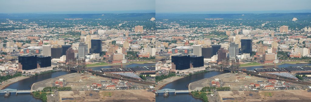 Flying into Newark X3D
