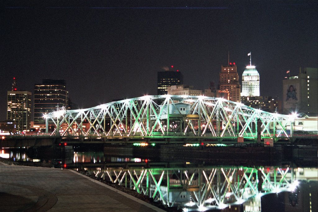 Newark Skyline by Bridge Street