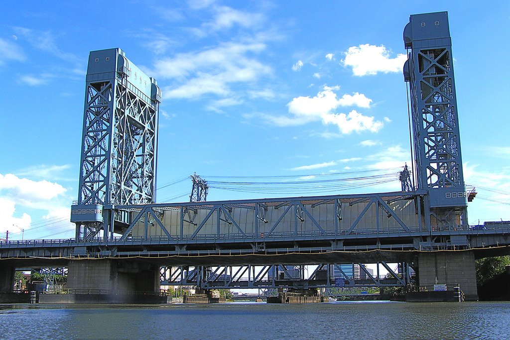 I-280 Stickel Bridge over the Passaic River, New Jersey