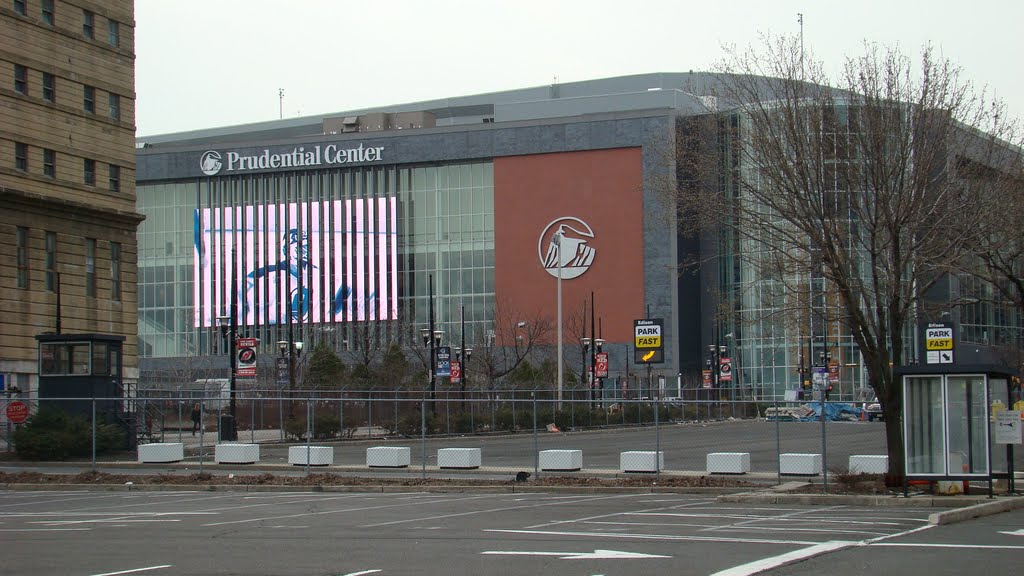 Prudential Center, Newark, New Jersey, USA
