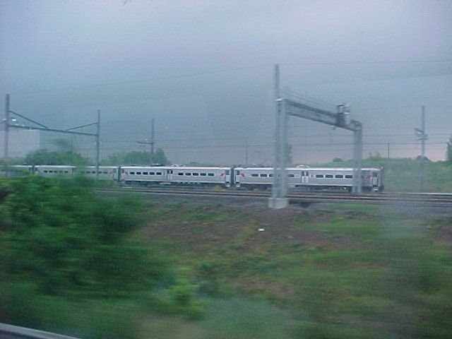 Somewhere along the line