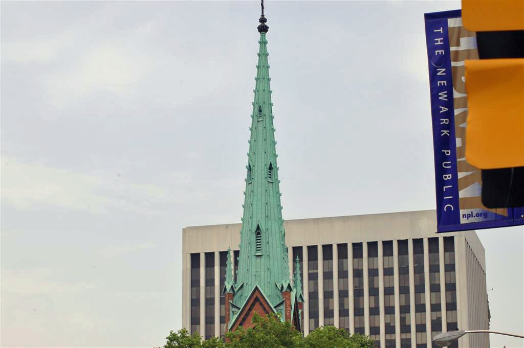 Church St. Patricks Pro Cathedral, 91 Washington St, Newark - (973) 623-0497.