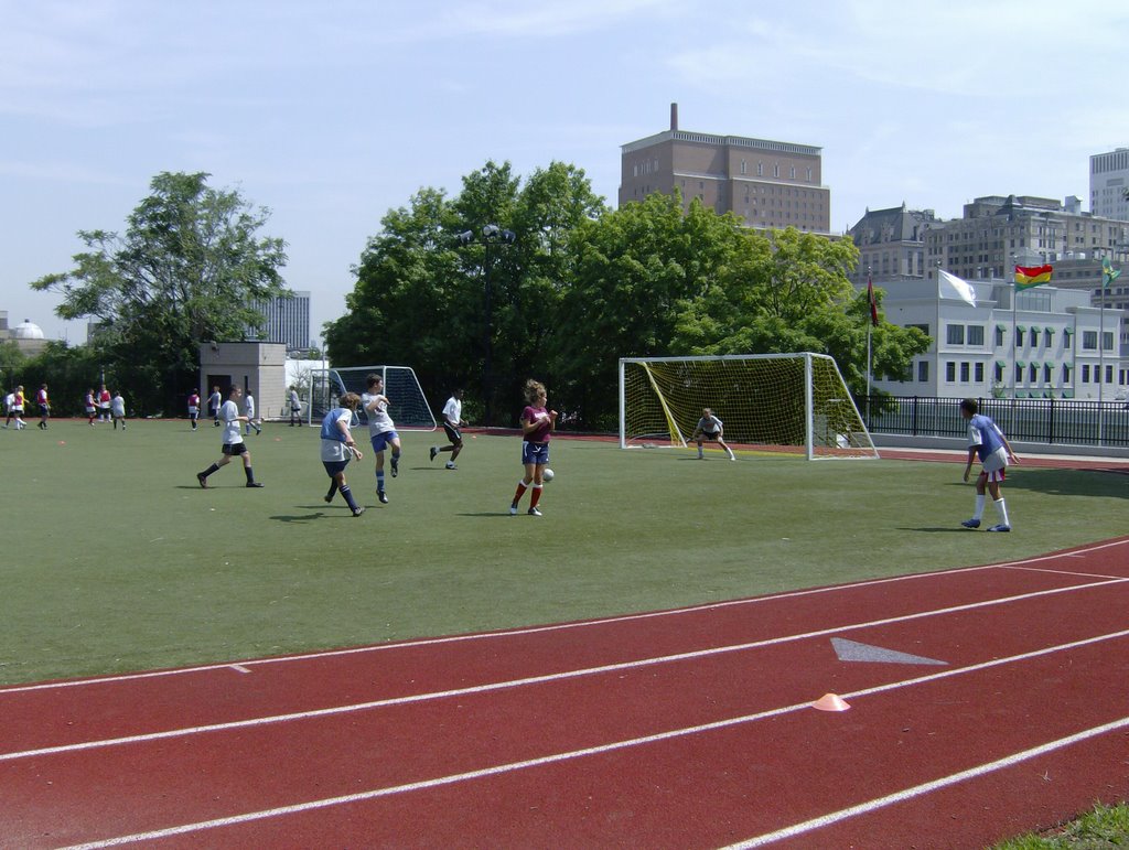 Soccer at St. Benedict Prep School