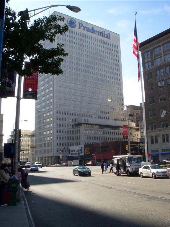 Newark Downtown