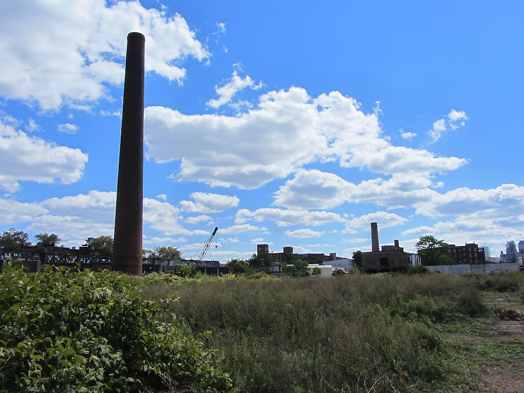 The Old Baseball Bat Factory