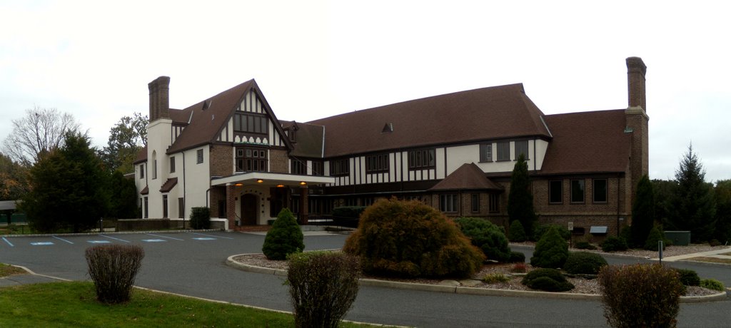 Gibbs Hall - looking Southwest