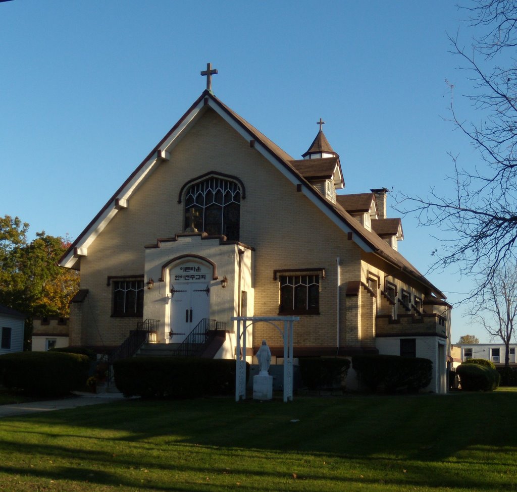 Korean Catholic Church - looking Southeast