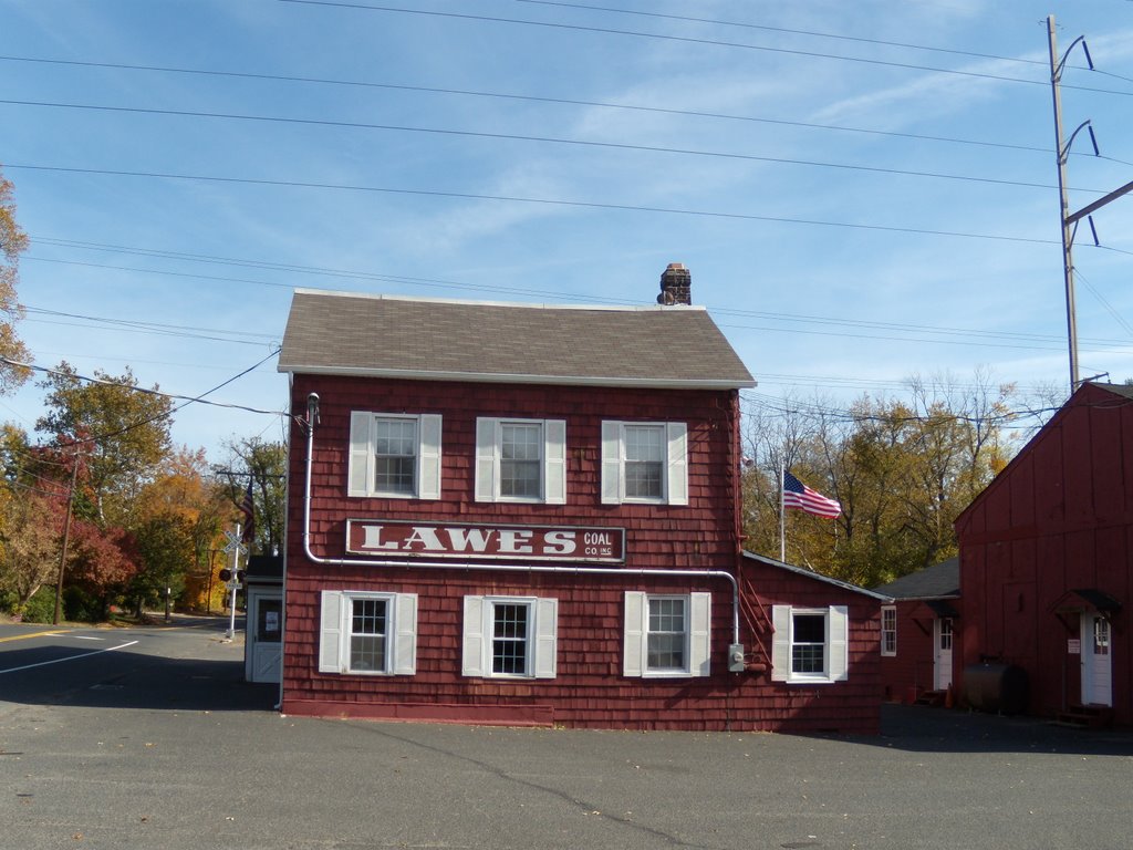 Lawes Coal Company - looking East