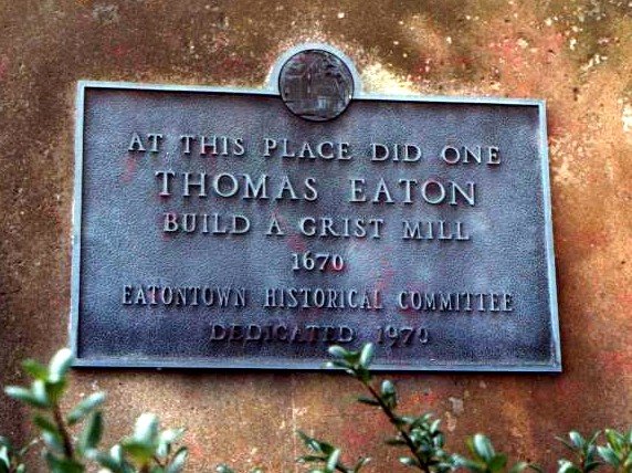 Historic Plaque