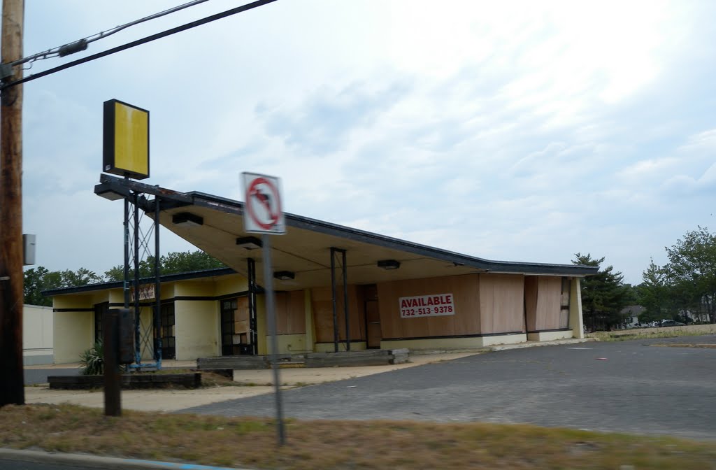 Former Gas Station