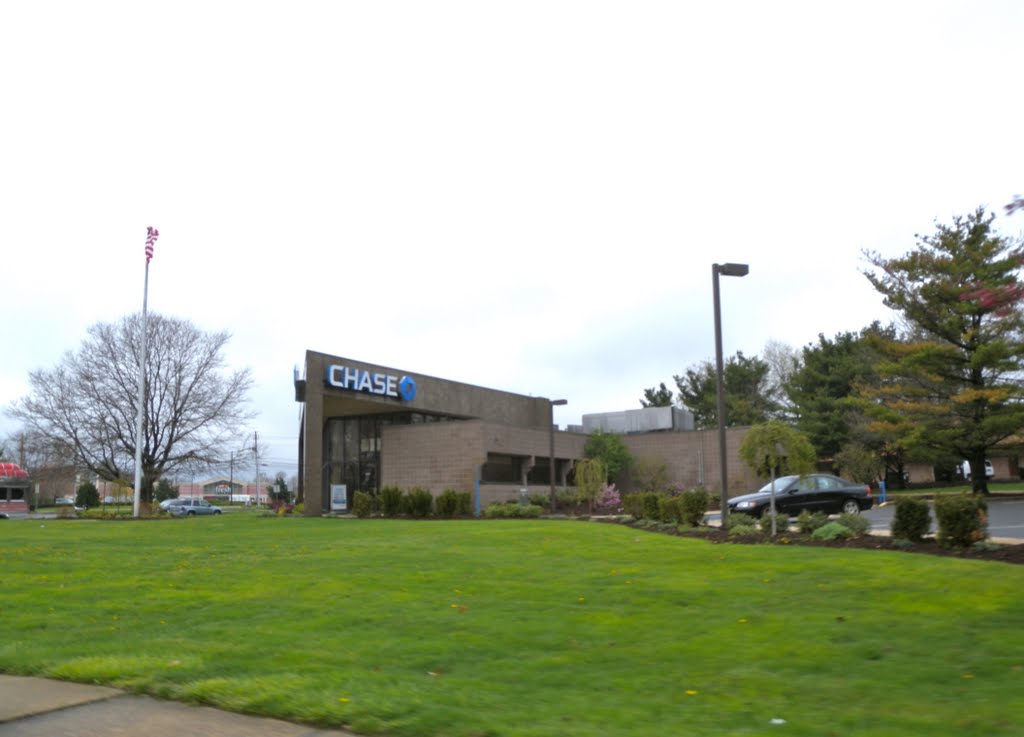 Chase Bank and ATM