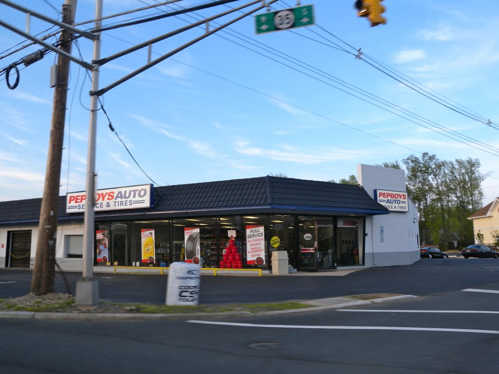 Pep Boys Auto Parts