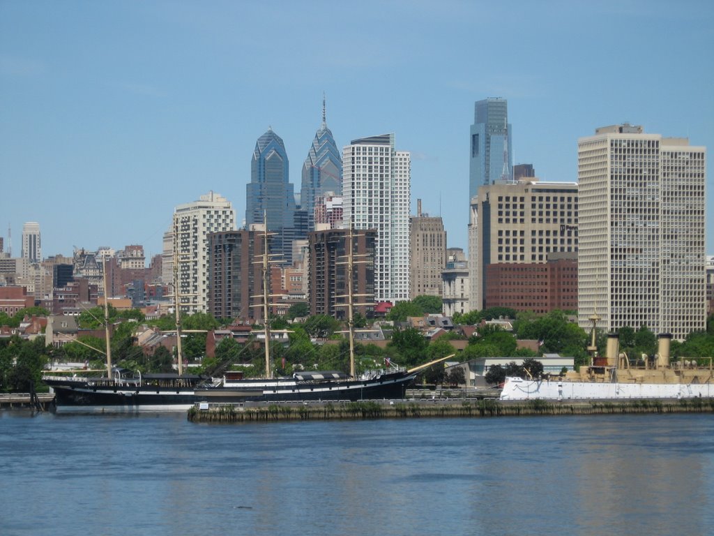 Philadelphia Old Vessels from Battleship