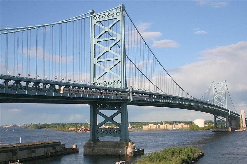 BENJAMIN FRANKLIN BRIDGE